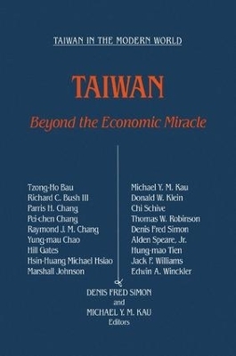 Taiwan: Beyond the Economic Miracle - Michael Ying-Mao Kav, Denis Fred Simon