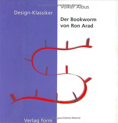 Der Bookworm von Ron Arad - Volker Albus