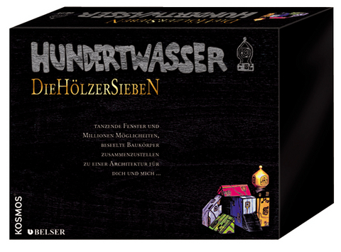 Die H&ouml;lzer SiebeN - Friedensreich Hundertwasser