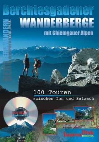 Berchtesgadener Wanderberge mit Chiemgauer Alpen