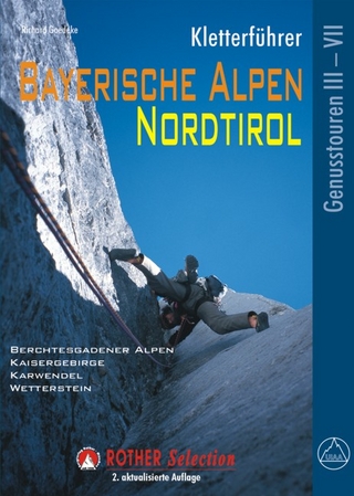 Kletterführer Bayerische Alpen – Nordtirol