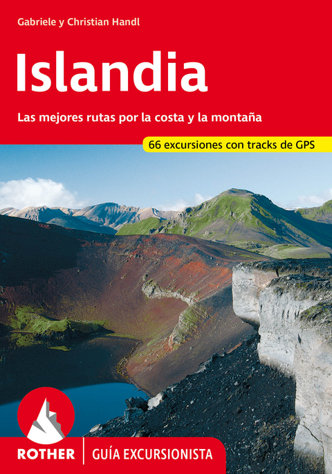 Islandia (Rother Gu&iacute;a excursionista) - Gabriele Handl, Christian Handl, M&oacute;nica Sainz Meister