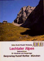 Lechtaler Alpen - Heinz Groth, Rudolf Wutscher