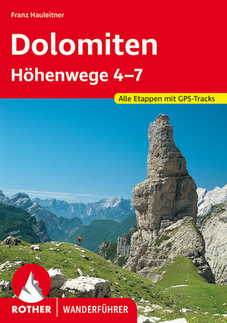 Dolomiten Höhenwege 4-7