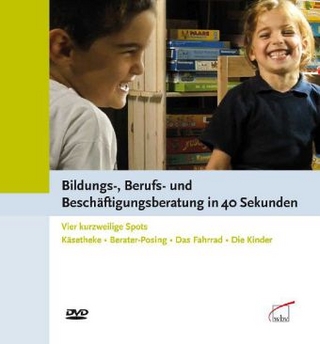 Bildungs-, Berufs- und Beschäftigungsberatung in 40 Sekunden