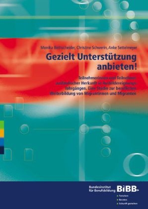 Gezielt Unterstützung anbieten!