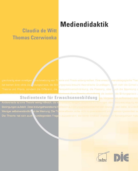 Mediendidaktik - Thomas Czerwionka, Claudia de Witt