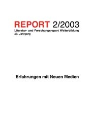 Erfahrungen mit Neuen Medien