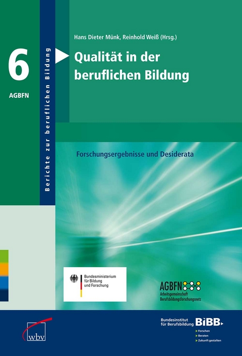 Qualit&auml;t in der beruflichen Bildung - 