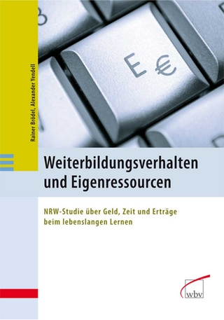 Weiterbildungsverhalten und Eigenressourcen