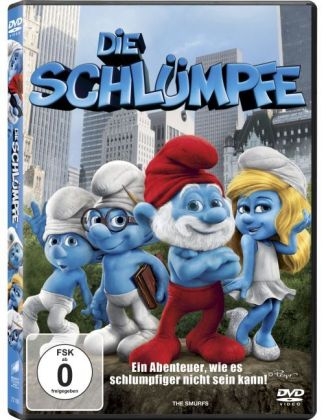 Die Schl&uuml;mpfe, 1 DVD