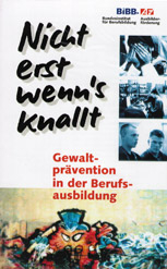 Nicht erst wenn es knallt...