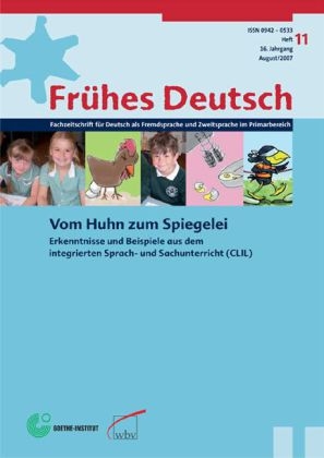 Fr&uuml;hes Deutsch, Fachzeitschrift f&uuml;r Deutsch als Fremd- und Zweitsprache im Primarbereich