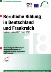 Berufliche Bildung in Deutschland und Frankreich /Formation professionelle en Allemagne et en France - Gabriele Fietz