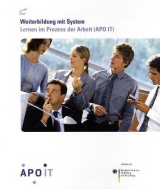 Weiterbildung mit System - Lernen im Prozess der Arbeit (APO-IT)