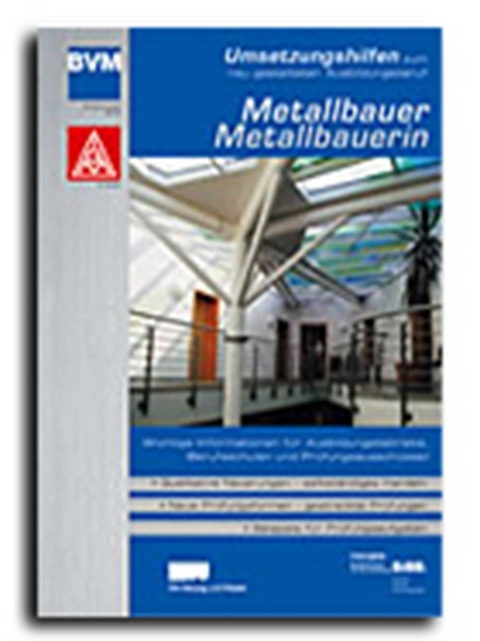 Metallbauer / Metallbauerin