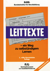 Leittexte - ein Weg zu selbständigem Lernen - Referentenleitfaden