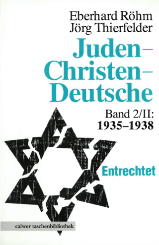 Juden - Christen - Deutsche