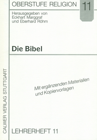 Oberstufe Religion / Die Bibel