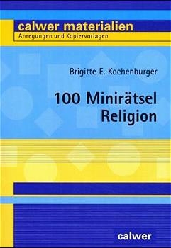 100 Minir&auml;tsel Religion - Brigitte E Kochenburger