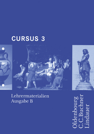 Cursus - Ausgabe B. Unterrichtswerk für Latein / Cursus B LM 3