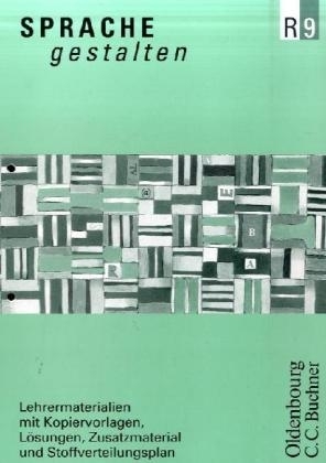 Sprache gestalten / Lehrermaterialien 9