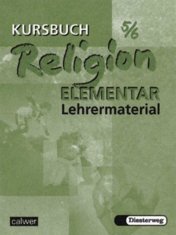 Kursbuch ReligionElementar 5/6 - Ausgabe 2003 - 