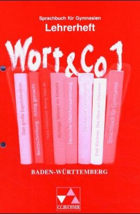 Wort & Co. - Baden-Württemberg / Lehrerheft 1