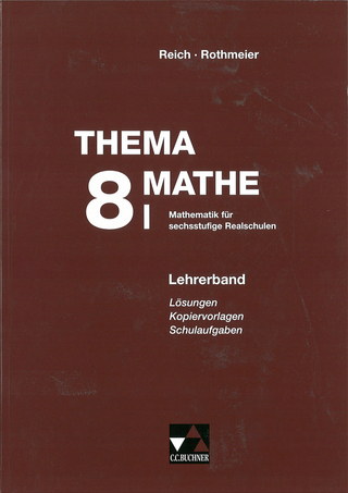 Thema Mathe / Thema Mathe LB 8/I