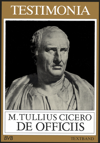 Testimonia / Cicero, De officiis