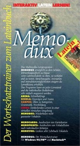 Memodux / CD-ROM Latein drei