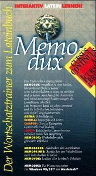 Memodux / CD-ROM Cursus Continuus A/B und Cursus Brevis