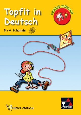 Topfit in Deutsch, 5. + 6. Schuljahr, 1 CD-ROM