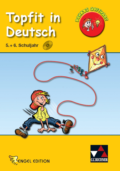 Topfit in Deutsch, 5. + 6. Schuljahr, 1 CD-ROM