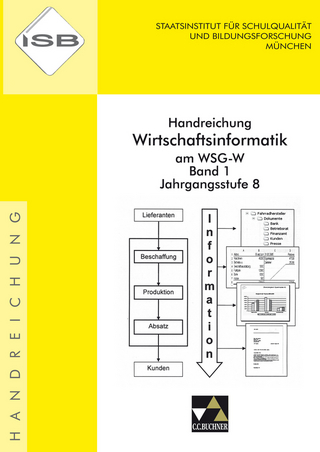 Handreichung Wirtschaftsinformatik am WSG-W / Handreichung Wirtschaftsinformatik WSG-W 1