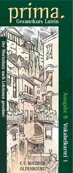 Prima B / prima B Vokabelkartei 1 - Christian Zitzl