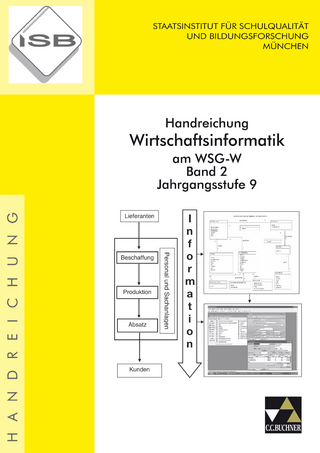 Handreichung Wirtschaftsinformatik am WSG-W / Handreichung Wirtschaftsinformatik WSG-W 2