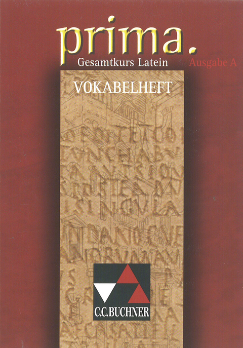 prima A / prima A Vokabelheft - 