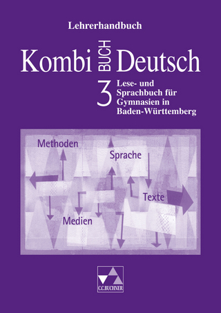 Kombi-Buch Deutsch - Lese- und Sprachbuch für Gymnasien in Baden-Württemberg / Kombi-Buch Deutsch BW LH 3