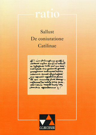 ratio / Sallust, De coniuratione Catilinae