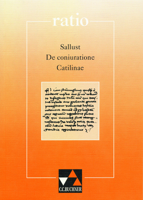 ratio / Sallust, De coniuratione Catilinae - Wolfgang Wehlen