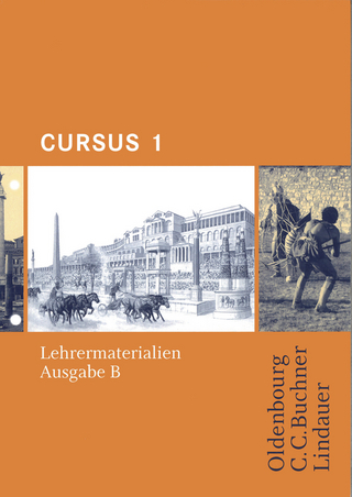 Cursus - Ausgabe B. Unterrichtswerk für Latein / Cursus B LM 1