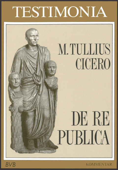 Testimonia / Cicero, De re publica, Kommentar