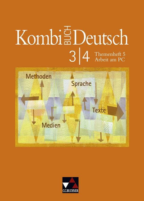 Kombi-Buch Deutsch - Lese- und Sprachbuch f&uuml;r Gymnasien in Baden-W&uuml;rttemberg / Kombi-Buch BW Themenheft 5 - Kerstin Dambach, Andreas Ramin