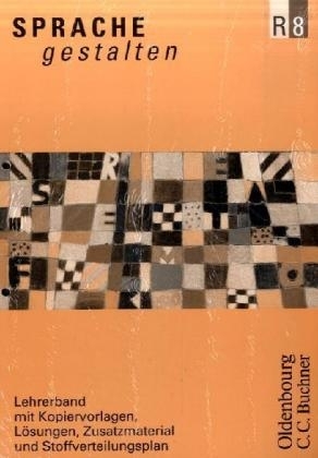 Sprache gestalten / Lehrerband 8