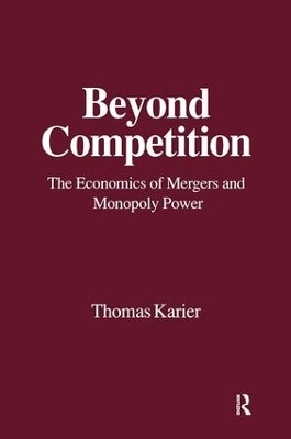Beyond Competition - Thomas Karier