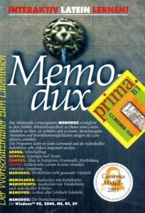 Memodux / Prima B 3 - Der Wortschatztrainer zum Lateinbuch