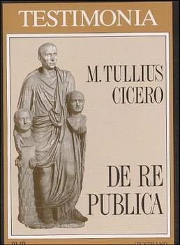 De re Publica - Textband - Marcus T Cicero, Manfred Firnkes