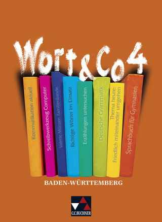 Wort & Co - Ausgabe Baden-Württemberg, Sprachbuch für Gymnasien / Wort & Co. – Baden-Württemberg / Wort & Co. 4