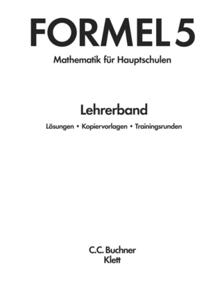 Formel / Formel LB 5